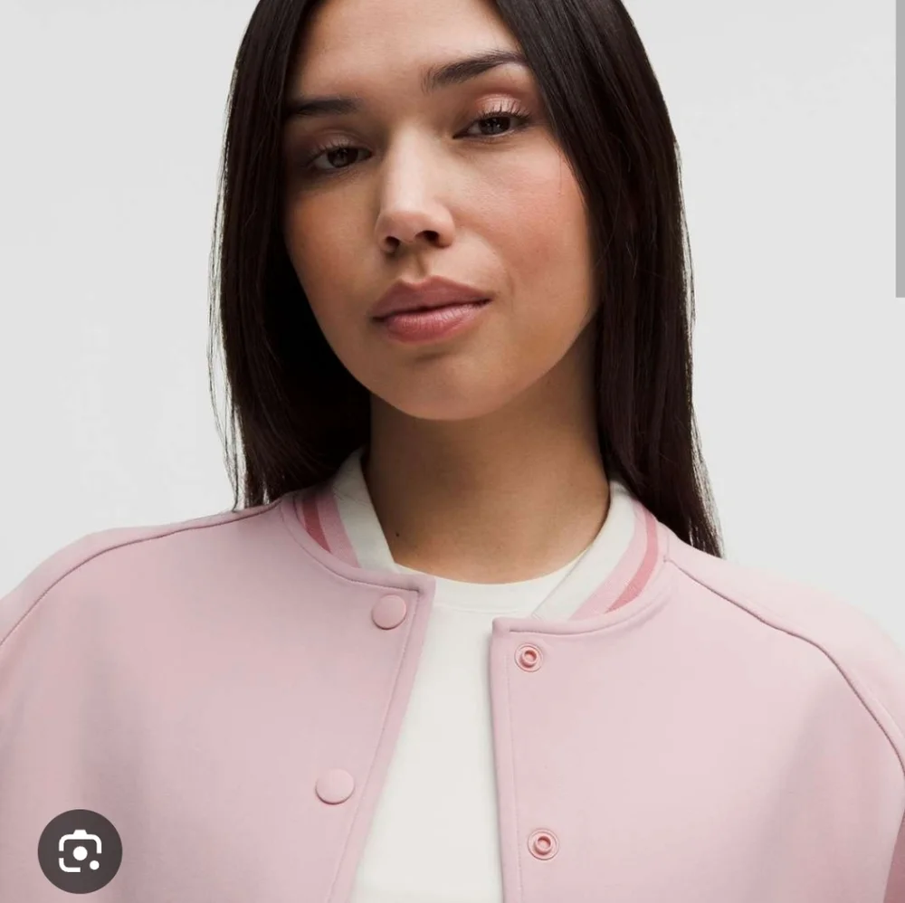 Lululemon Snap-Front Collegiate Jacket - Picture 4 of 9